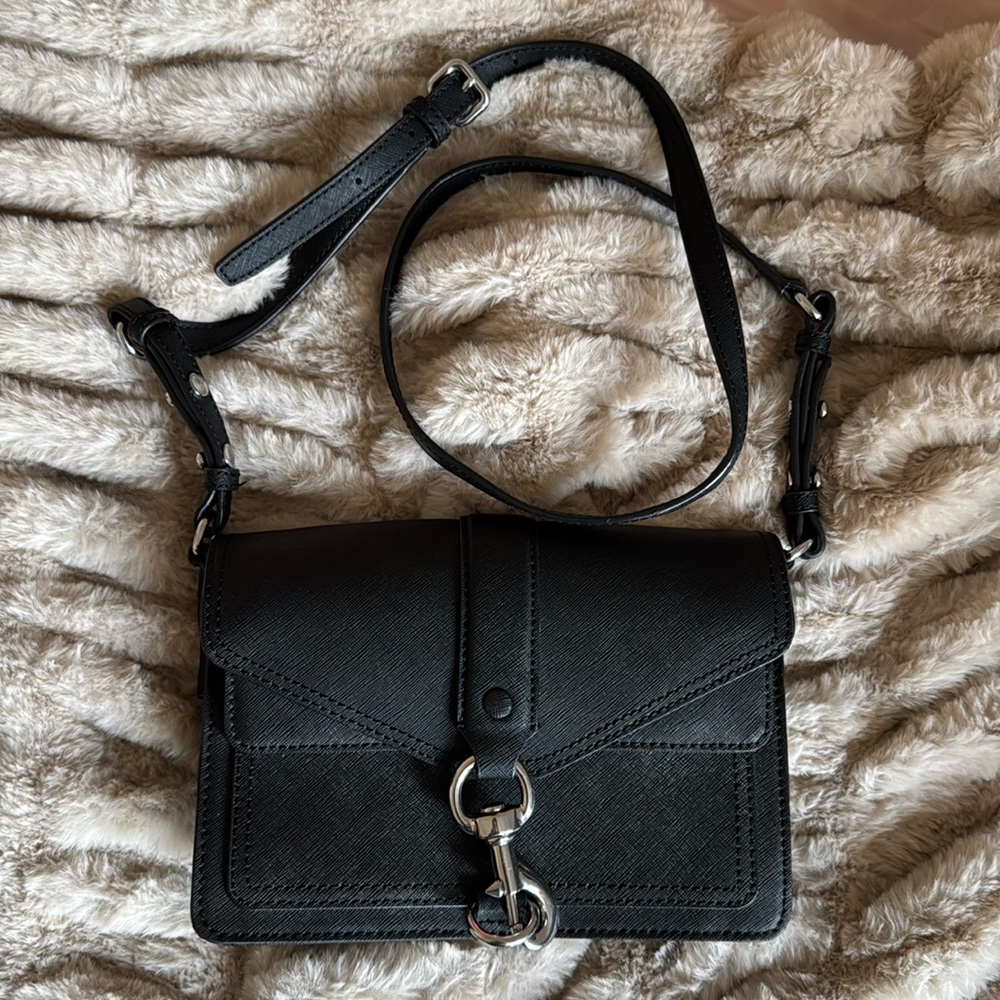 Black Rebecca Minkoff Cross-Body or Shoulder Bag